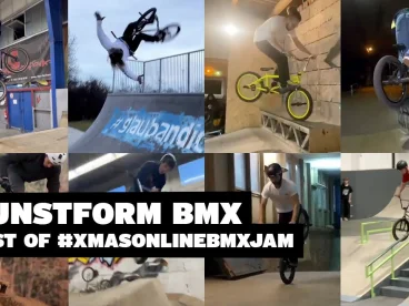 kunstform BMX – Best of #xmasonlinebmxjam